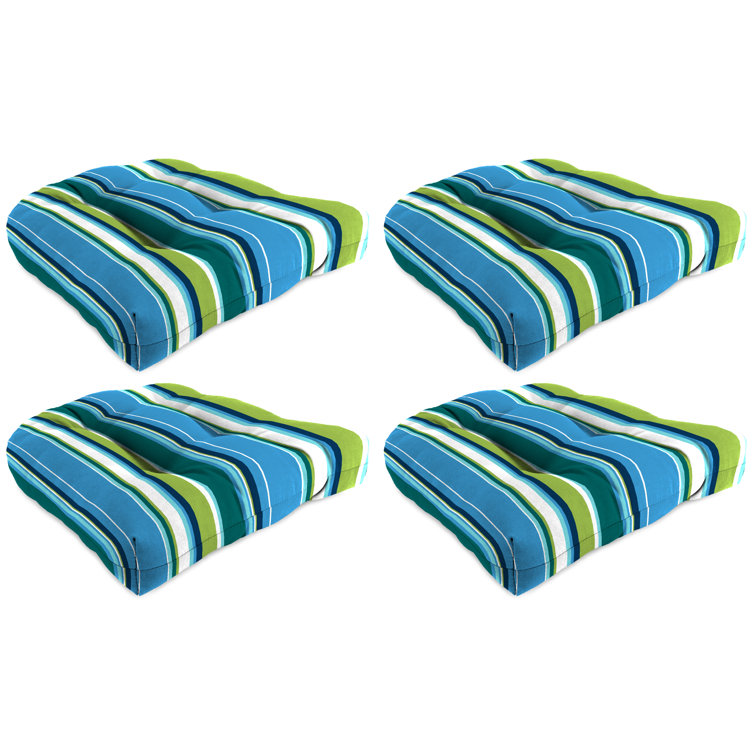 Bay Isle Home™ 4 Piece Outdoor Seat Cushion & Reviews Wayfair Canada